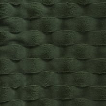 Basketweave Faux Fur Heated Throw